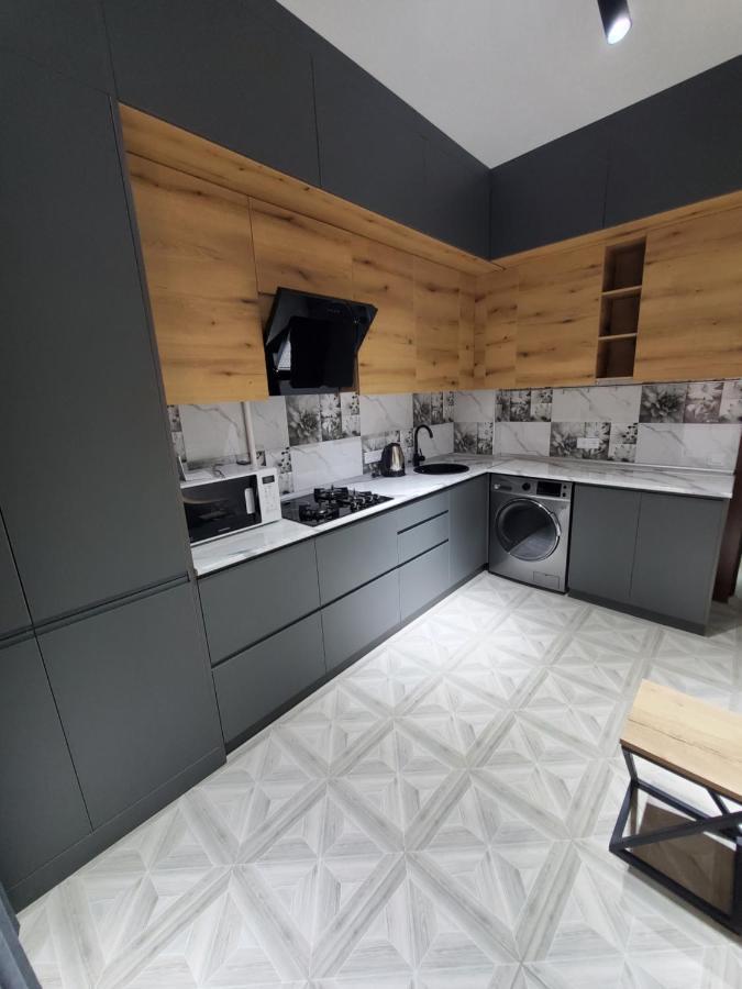 Apartment Vokzal 2 사마르칸트 외부 사진