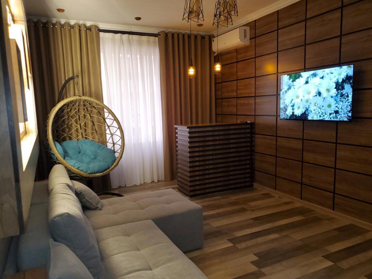 Apartment Vokzal 2 사마르칸트 외부 사진